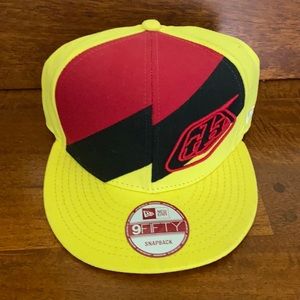 Troylee designs race team snap back hat
